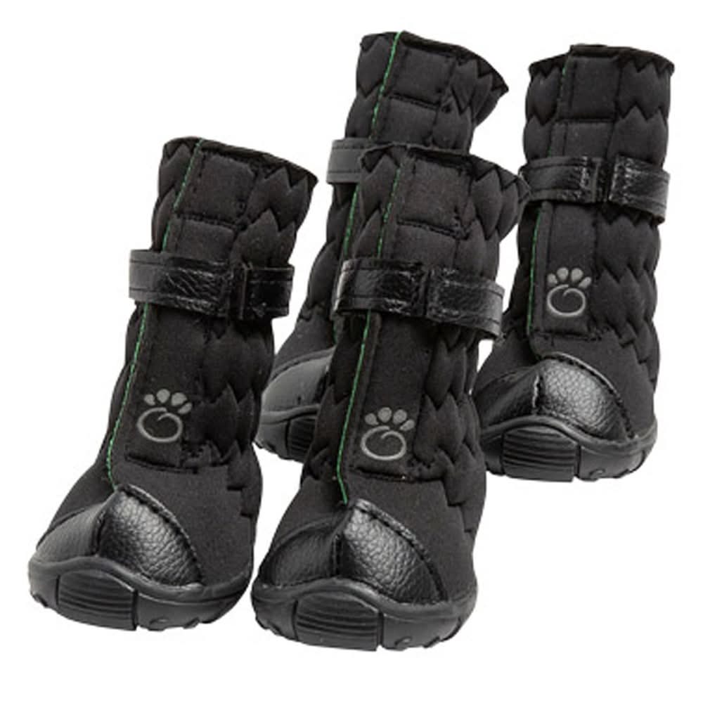 GF Pet ElastoFit Boots - Black, Medium