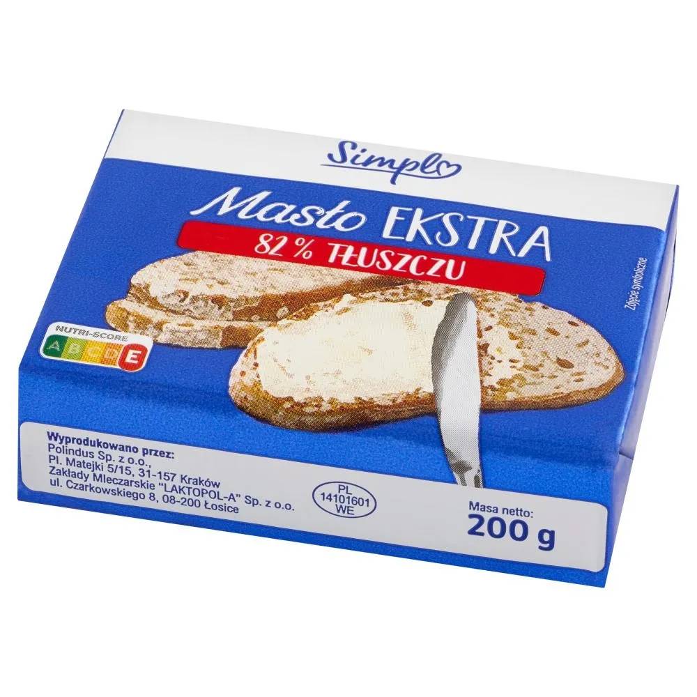 Simpl Masło ekstra 200 g