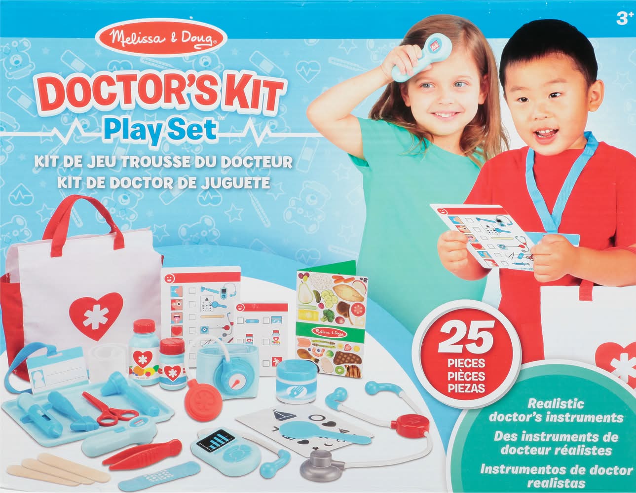 Melissa & Doug Play Set (25 ct)