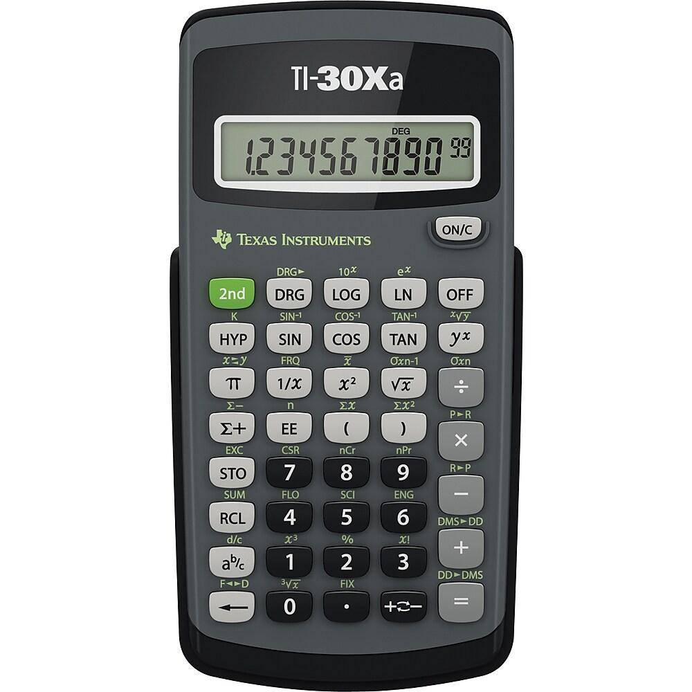 Texas instruments Ti-30Xa Scientific Calculator