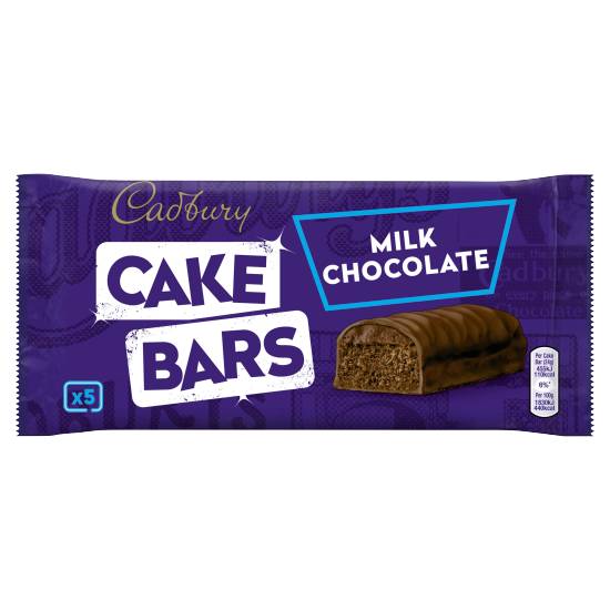 Cadbury Milk Chocolate Cake Bars (120g)