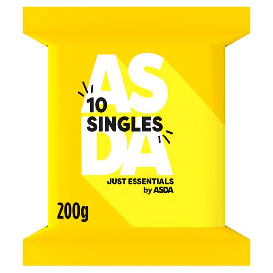 Asda Just Essentials 10 Singles 200g