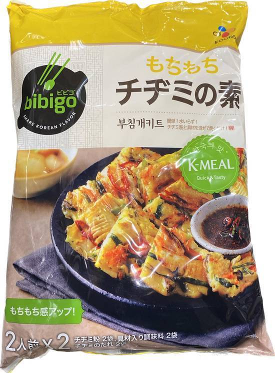 CJ BIBIGOBIBIGO 韓飯チヂミの素2パック