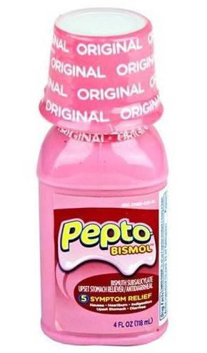 Pepto Bismol Liquid - 4 Oz