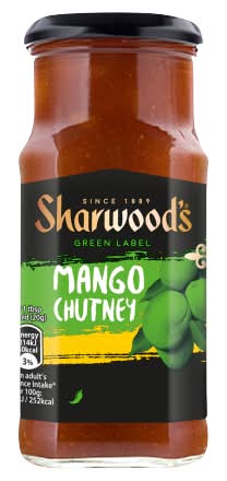 Sharwood's Mango Chutney (227g)