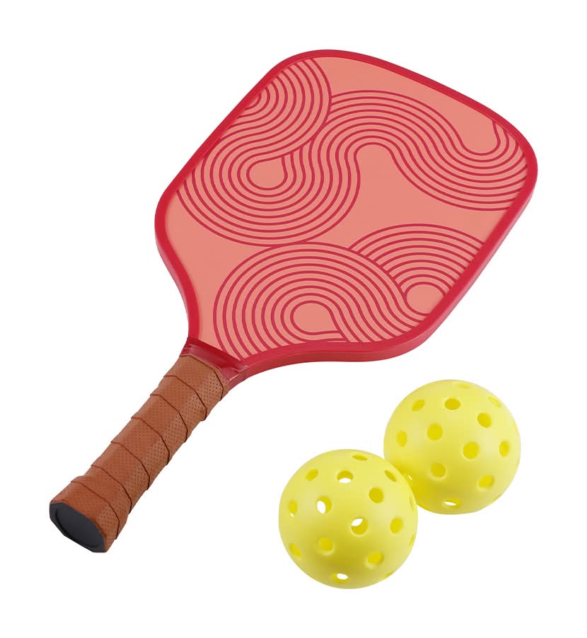 Camping World Pickle O' Joe 15.7" Pickleball Paddle and Ball Set
