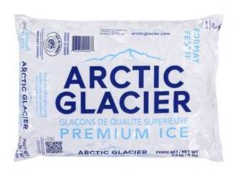 Sac de glace/Bagged Ice Cubes 2.3kg
