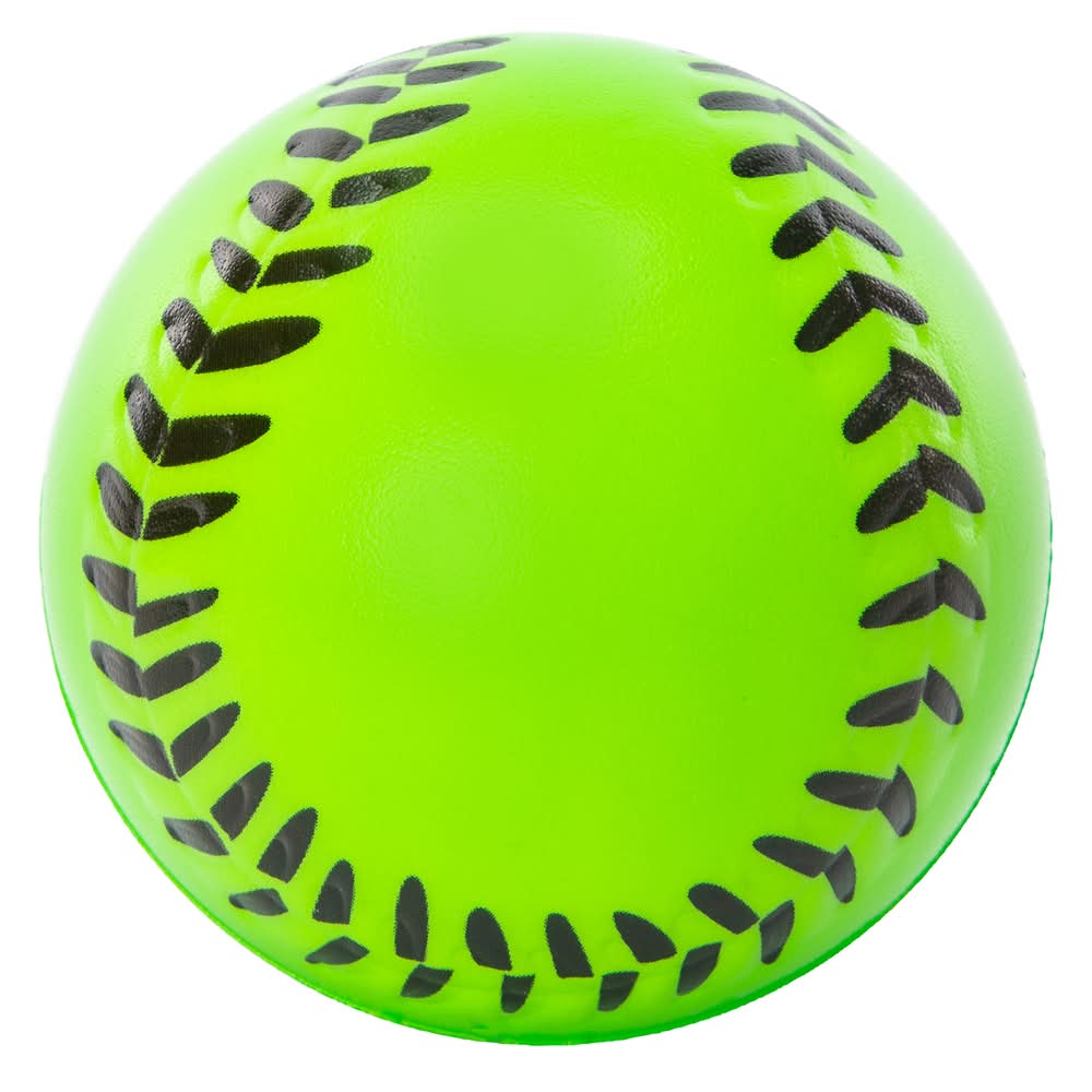 Light Up Baseball Green Black