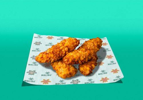 🐔 Fried Chicken Tenders x4