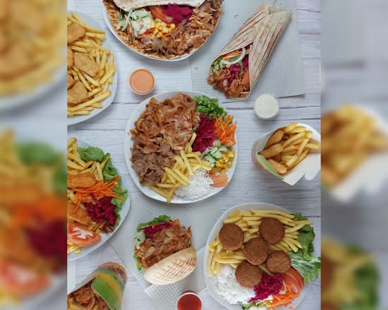 SABORES DO KEBAB TURQUIA
