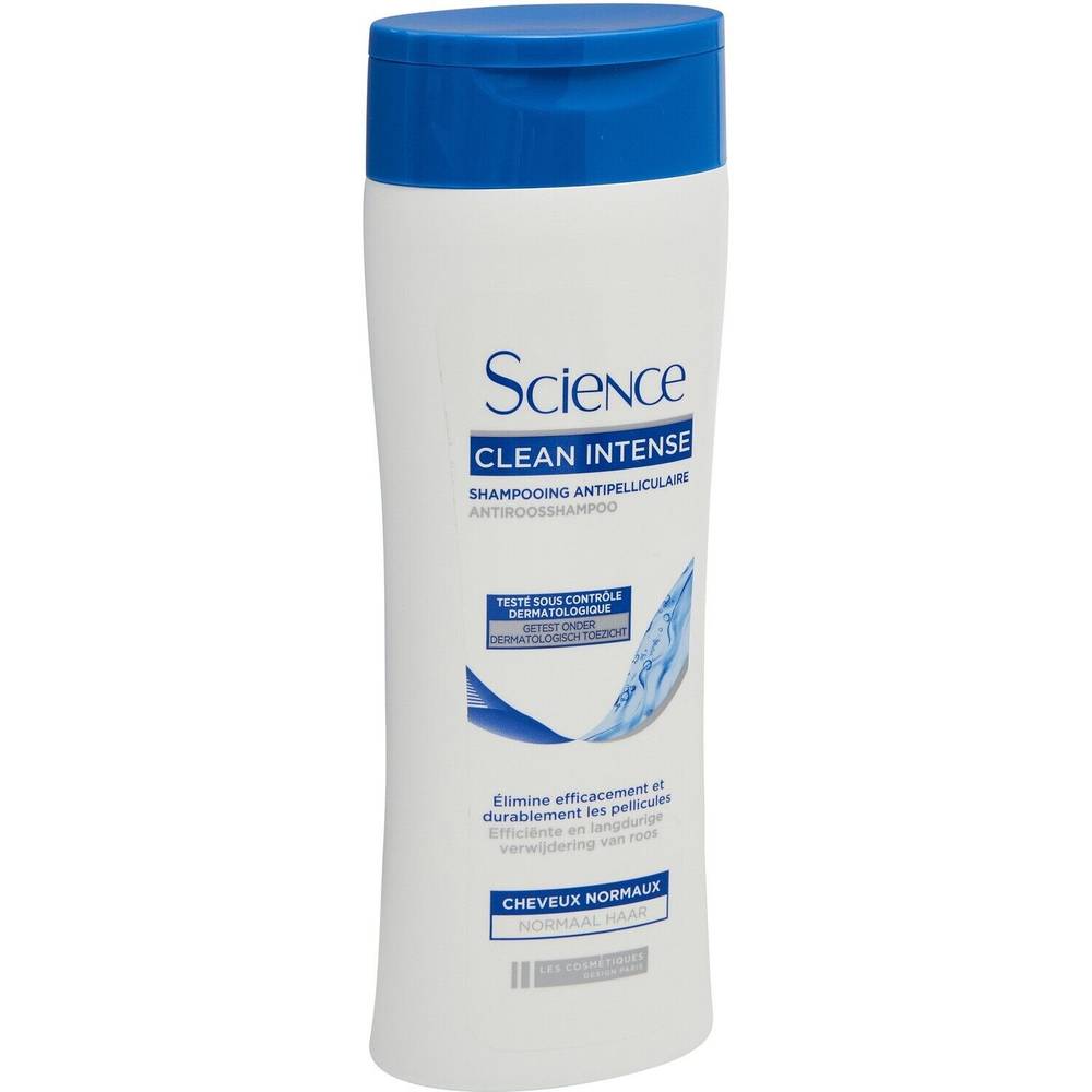 Science - Shampooing antipelliculaire cheveux normaux (300 ml)