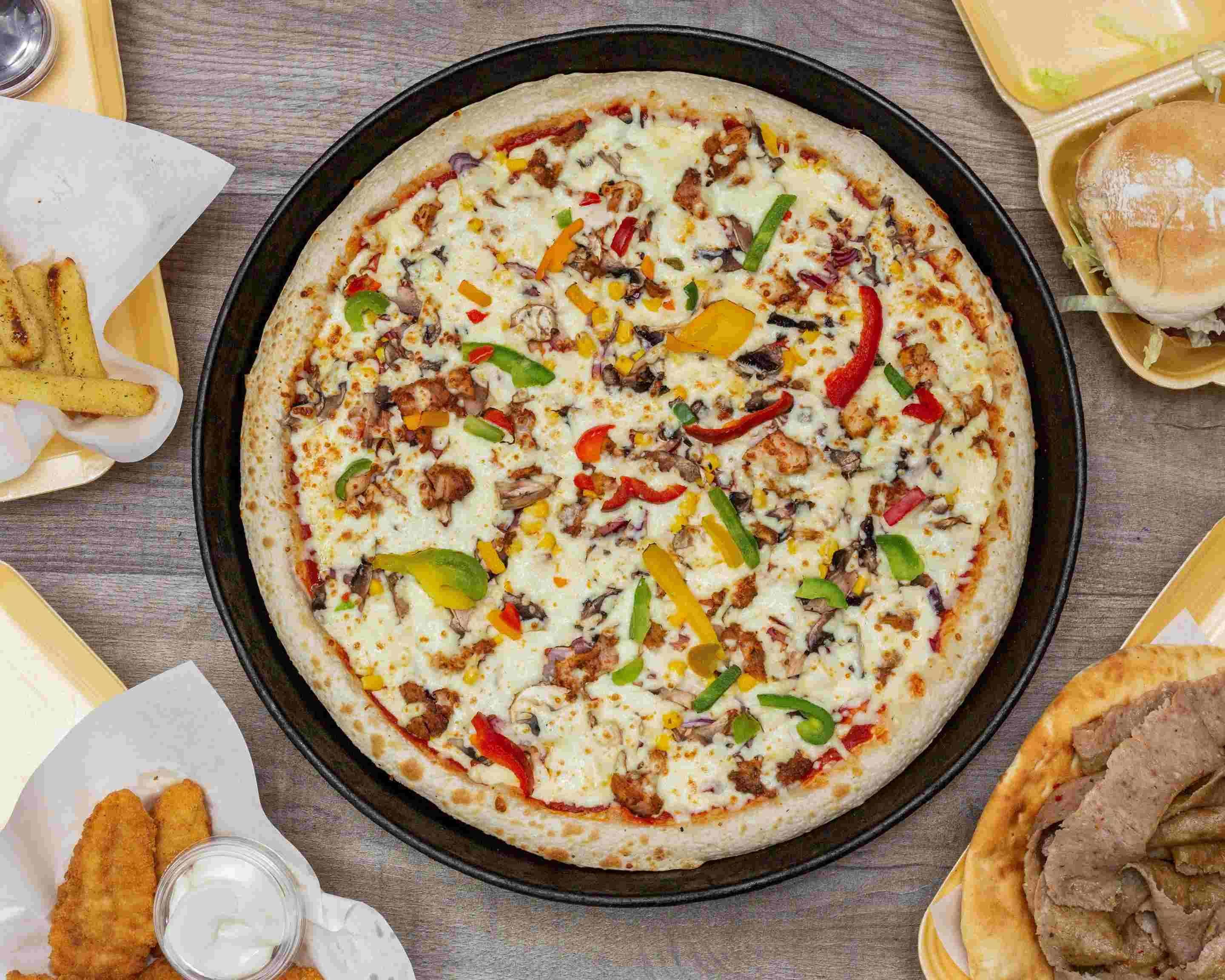 My Papa Joes Menu Deals & Prices - Cannock Delivery - Order with