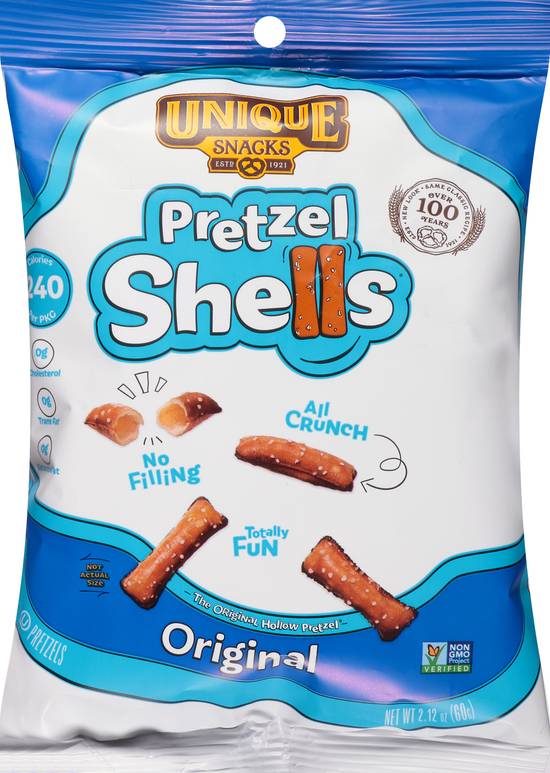 Unique Original Pretzel Shells (2.1 oz)