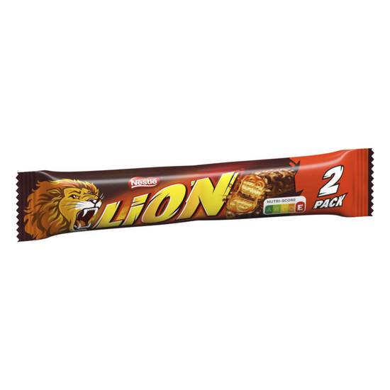 LION 2 PACK - Barres chocolatées