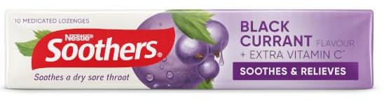 Soothers Blackcurrent 40g