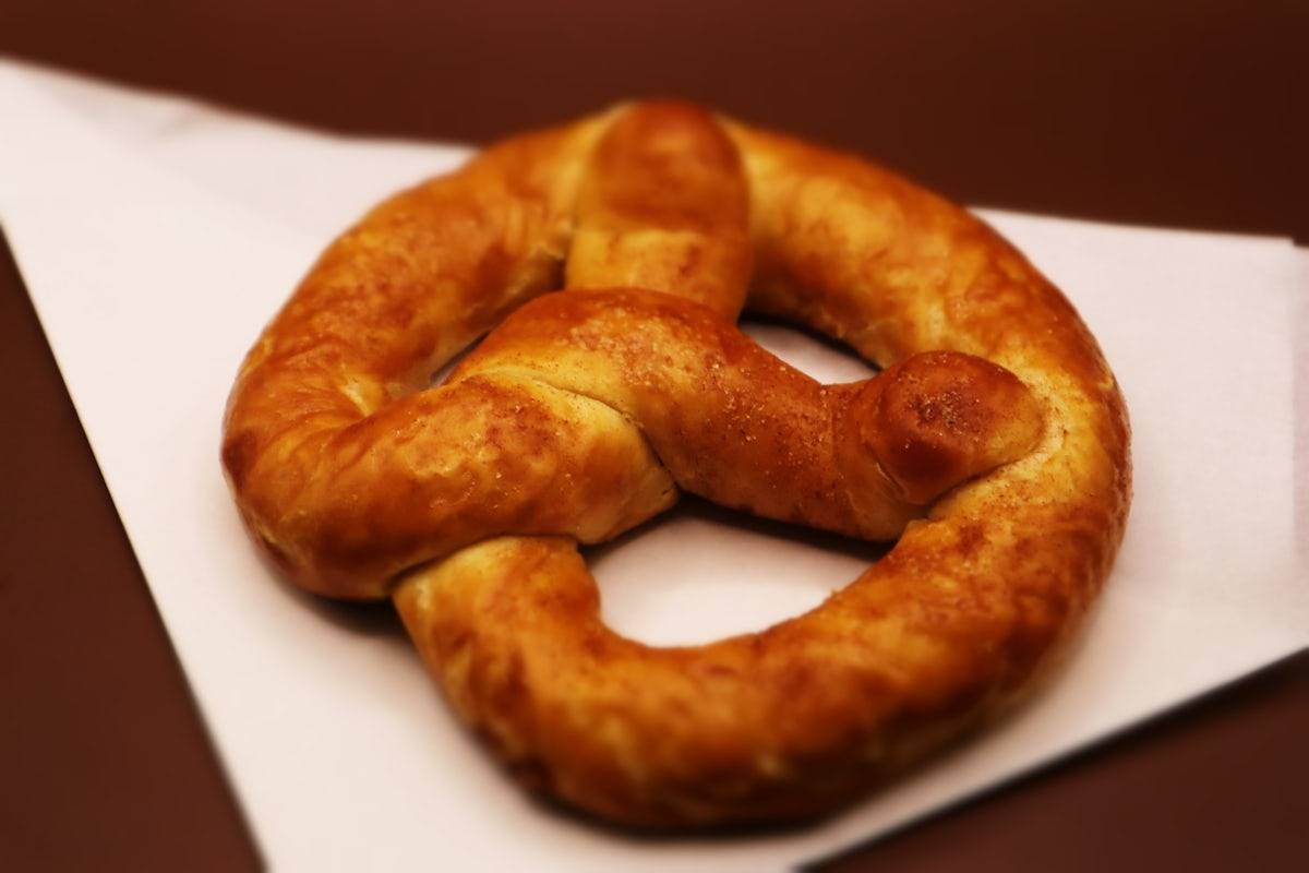 Warm Pretzel - Cinnamon