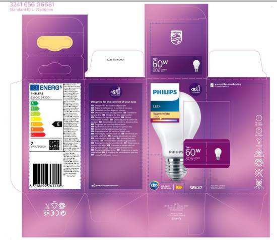 Philips - Ampoule led standard