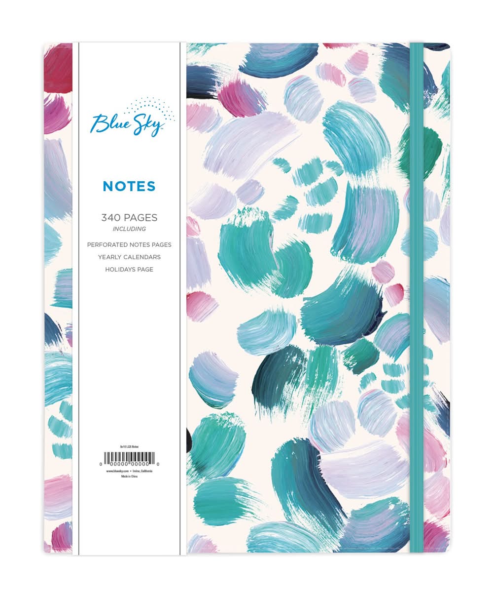 Blue Sky Jumbo Journal Notes, 8'' x 10'' (340 ct)