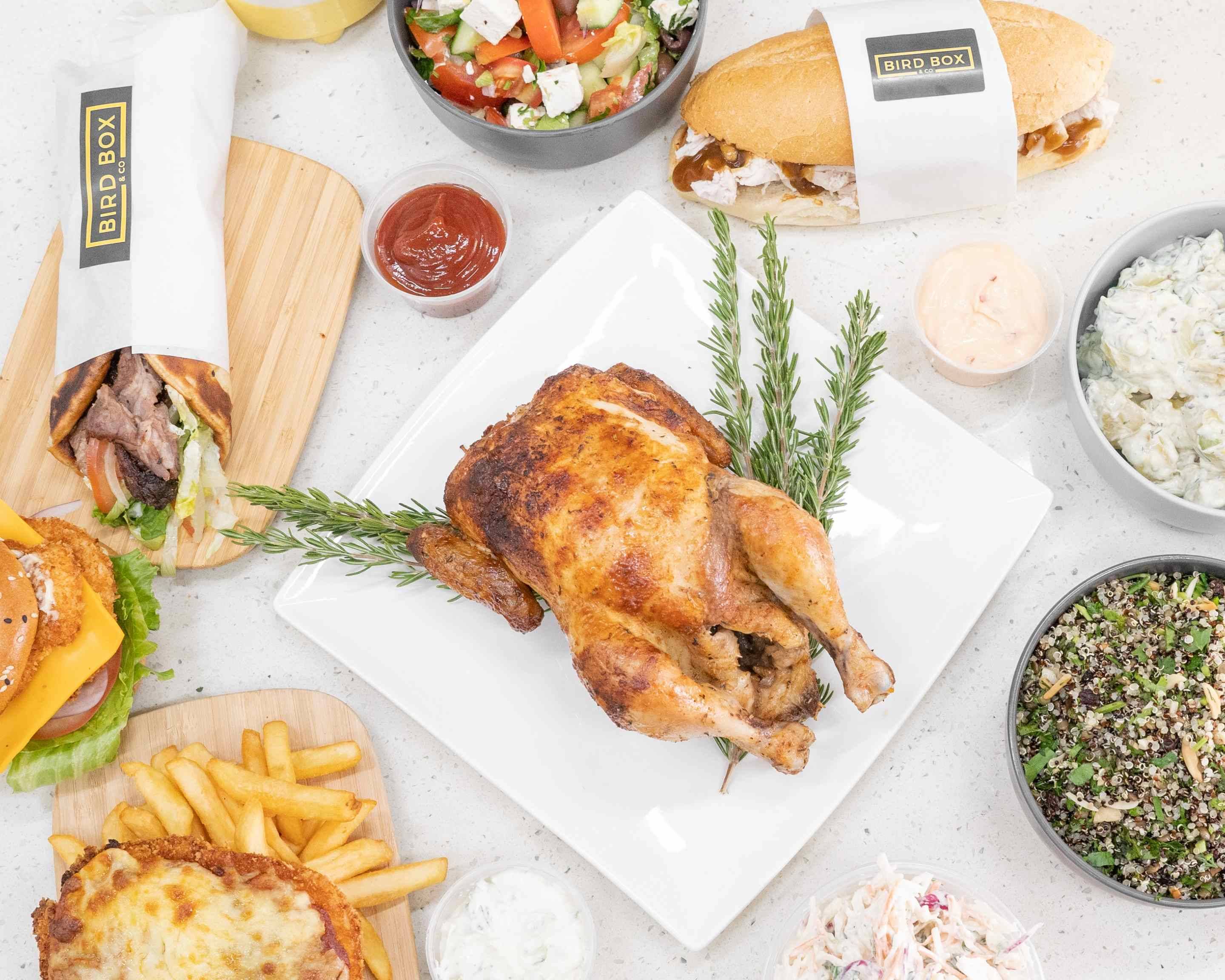 Order Bird Box & Co, Charcoal Chicken Menu Delivery and Takeaway in