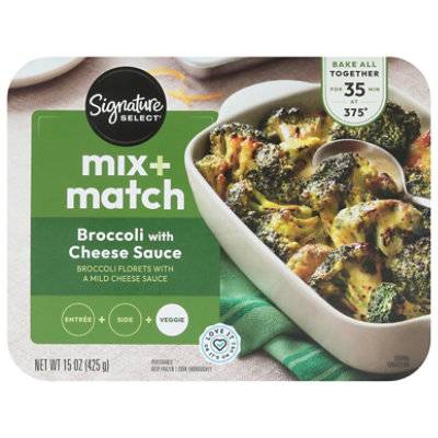 Signature Select Mix + Match Broccoli & Cheese