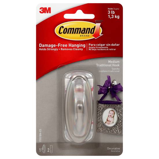 Save on Command Damage-Free Hanging Large Traditional Hook Order Online  Delivery