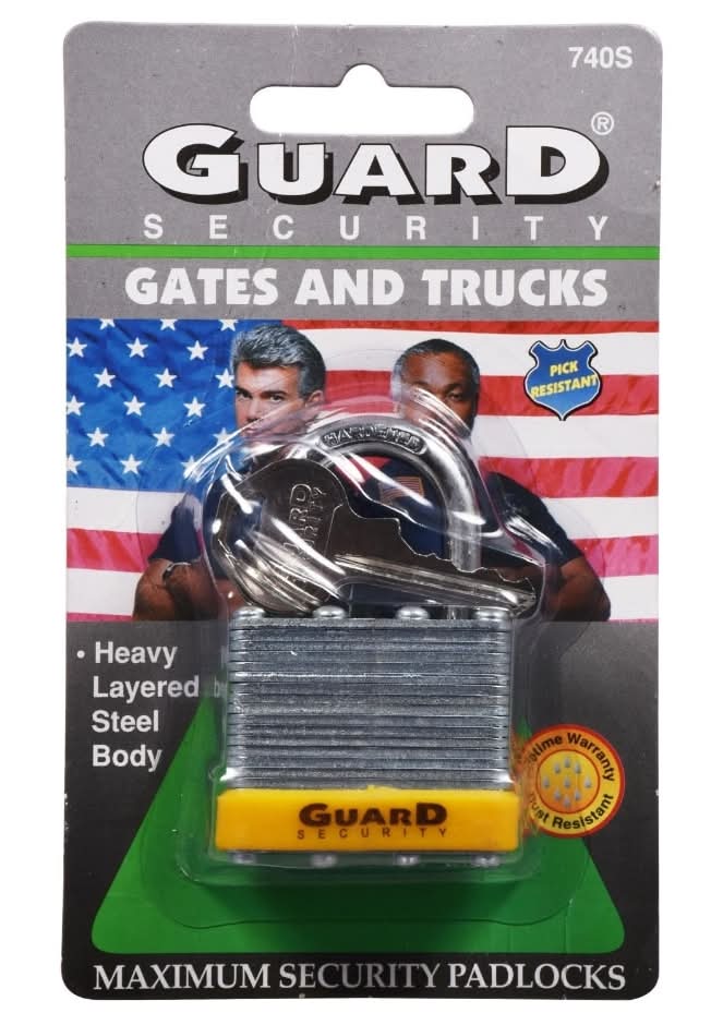 Guard Maximum Security Padlocks