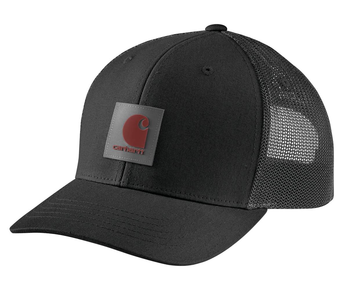Carhartt Men's Black Cotton Baseball cap | 105216-N04OS