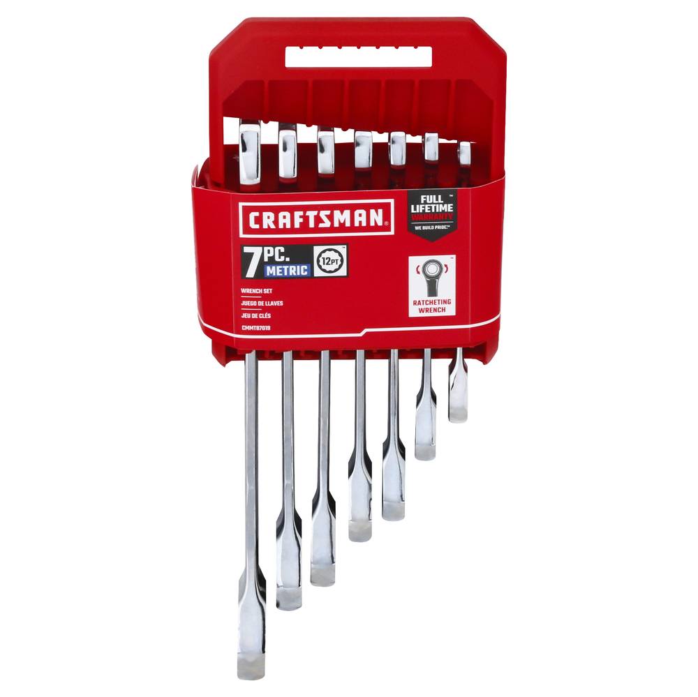 Craftsman Wrench Set (7 ct)