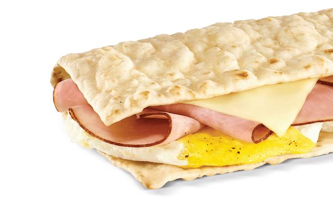 Black Forest Ham, Egg & Cheese