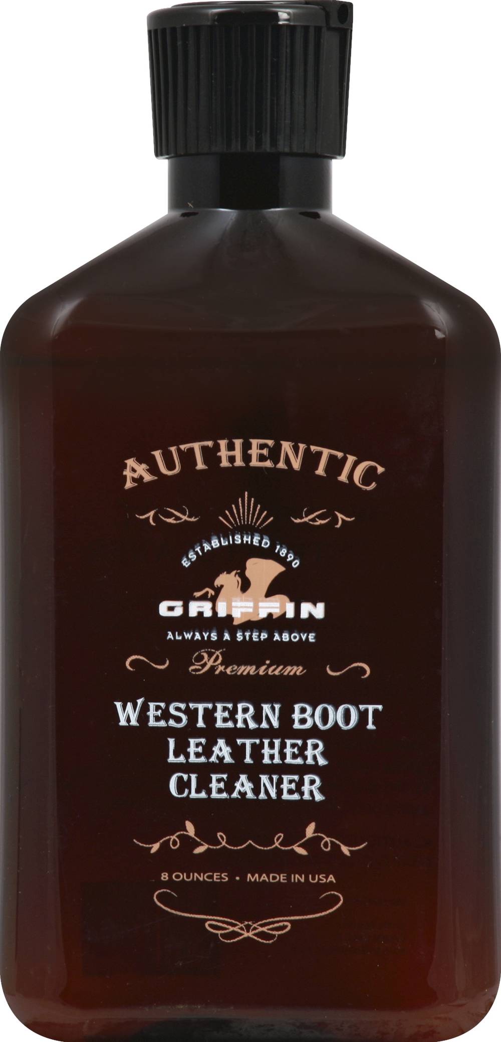 Griffin Western Boot Leather Cleaner (8 oz)