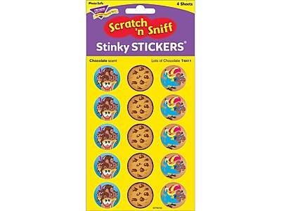 Trend Enterprises Scratch 'N Sniff Stinky Stickers (60 ct) (multicolor)