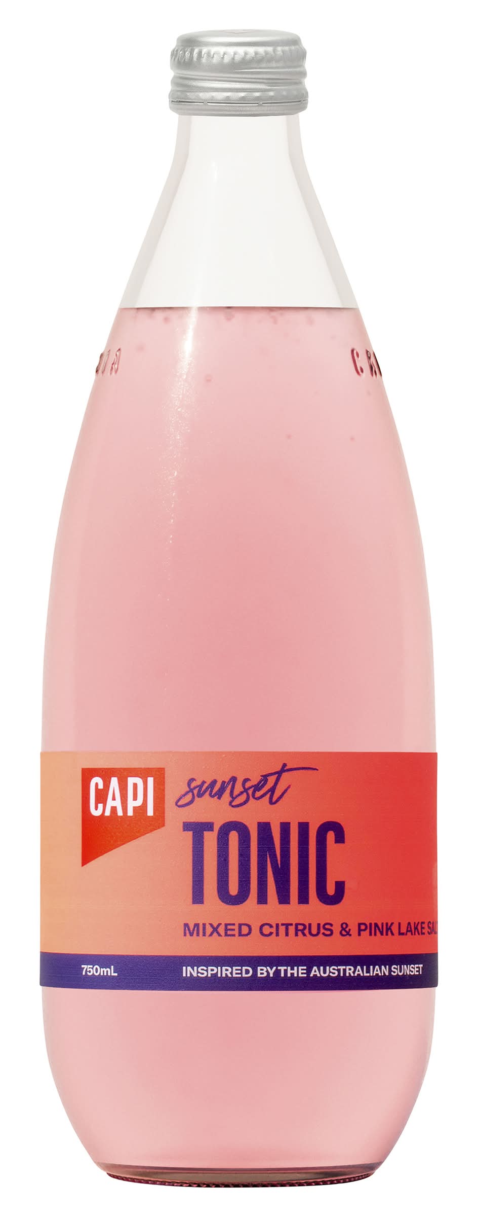 Capi Sunset Tonic Water 750ml