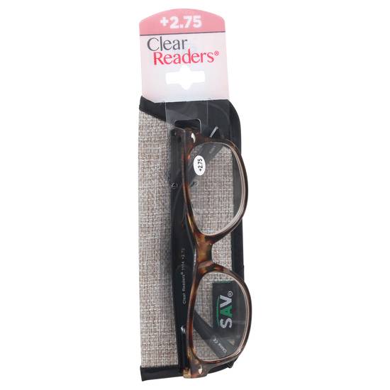 Clear Readers Eyeglasses +2.75