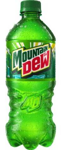 Mtn Dew 20oz