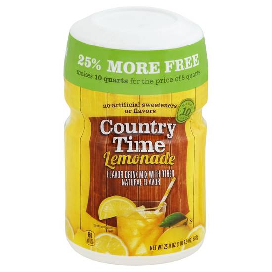 Country Time Lemonade Flavor Drink Mix