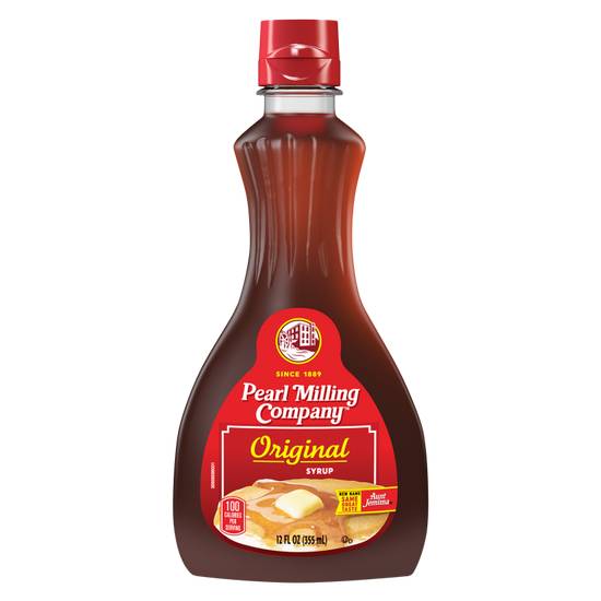 Pearl Milling Company Syrup 12oz