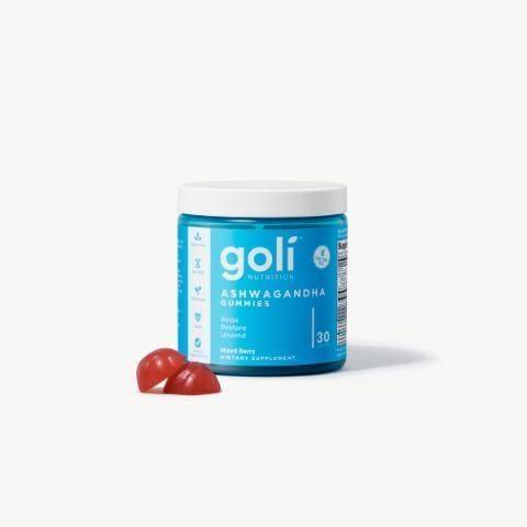 Goli Ashwagandha Gummies (30 ct)