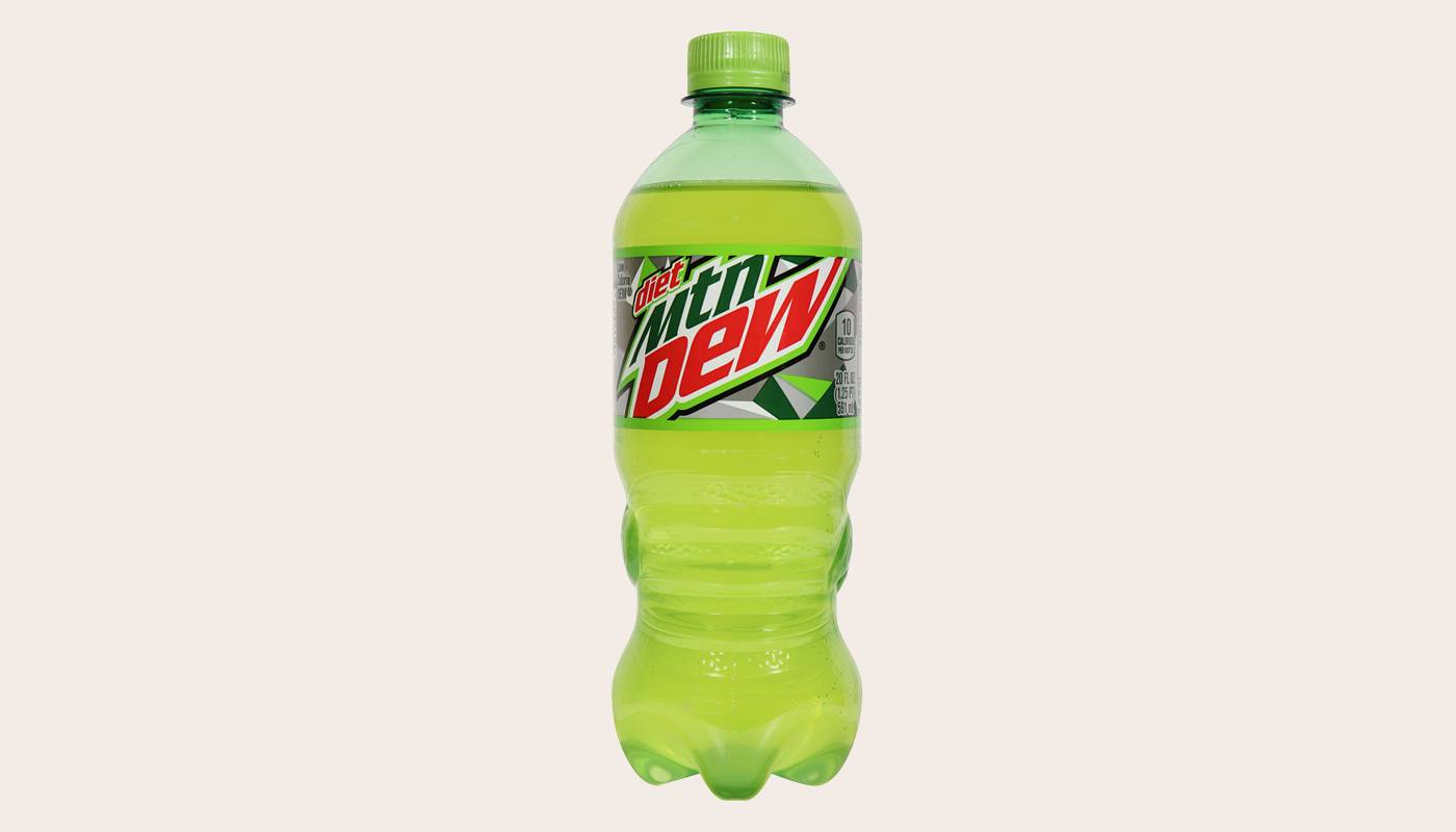 Diet Mountain Dew 20oz