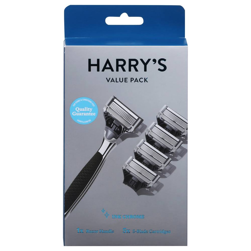 Harry's Razor Handle & Cartridge