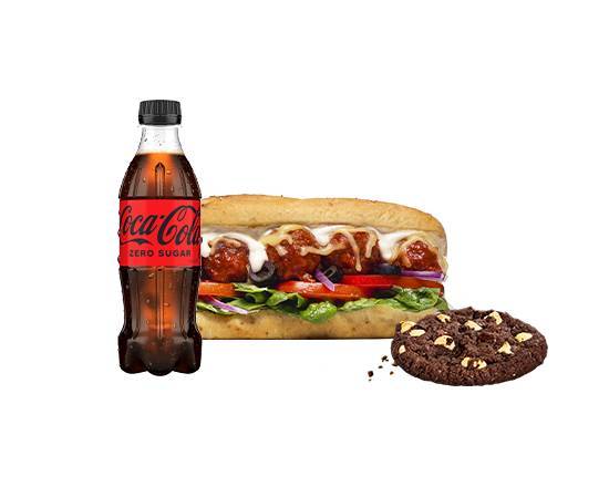 Italian Meatball Six Inch Subway® Combo