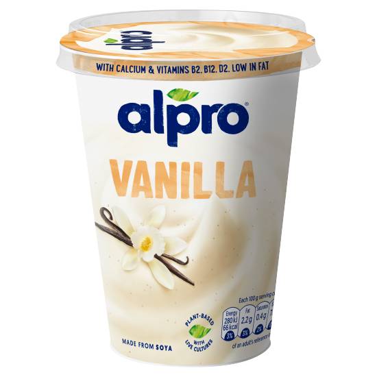 Alpro Yoghurt Alternative (vanilla)