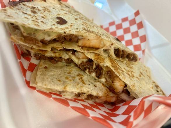 Surf N Turf Quesadilla