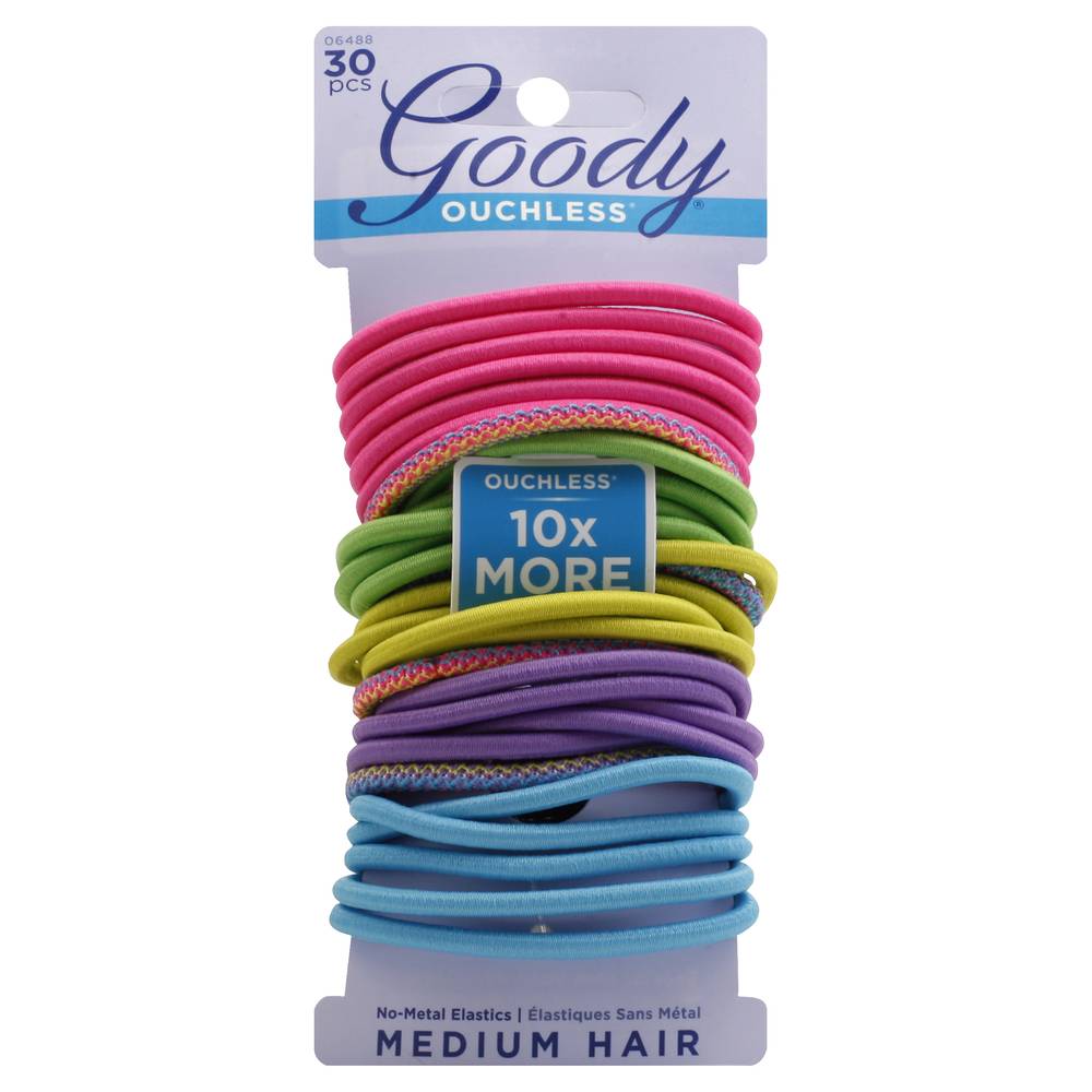 Goody Ouchless Elastics (30 ct)