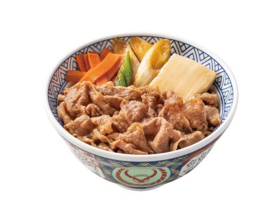 牛すき丼