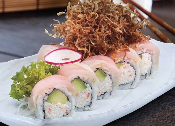 Albacore Deluxe Roll