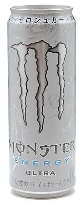 モンスター エナジードリンク - ウルトラ (355mL)