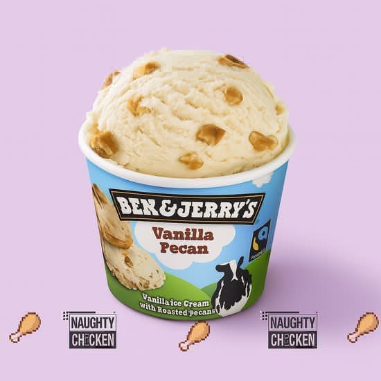 Ben & Jerry's - Vanilla Pecan 🥜
