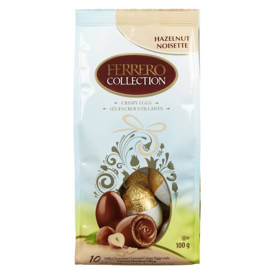 Ferrero Hazelnut Mini Chocolate Eggs (100 g)