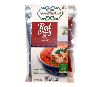 Pride Of Thailand Red Curry Kit, 10 Oz.