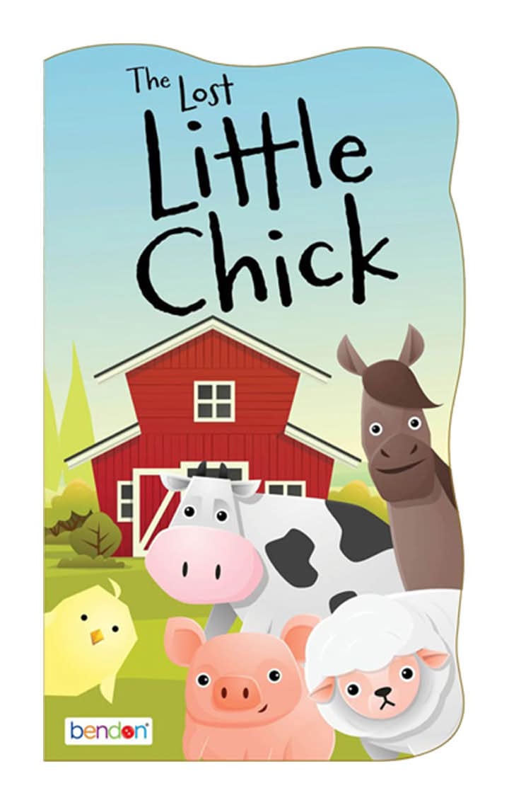 Bendon Shaped Board Books - Assorted